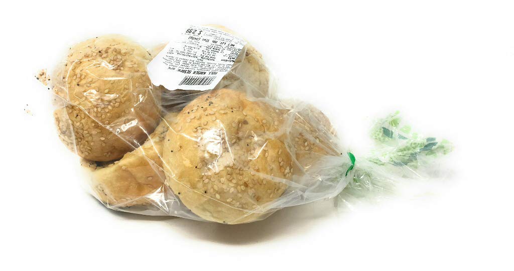 Roll Kaiser Sesame 6 Count, 13 Ounce