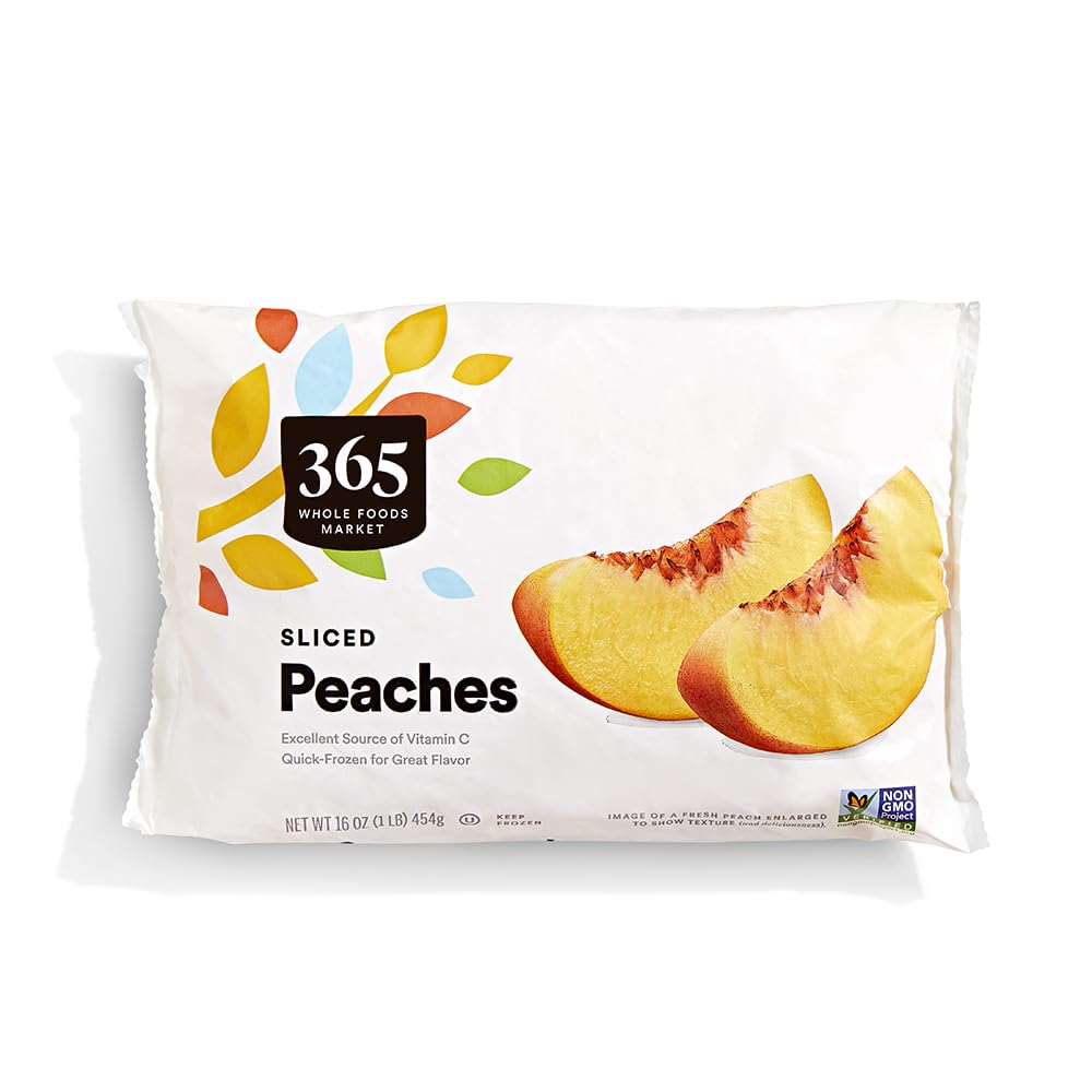 Sliced Peaches, 16 oz, Frozen