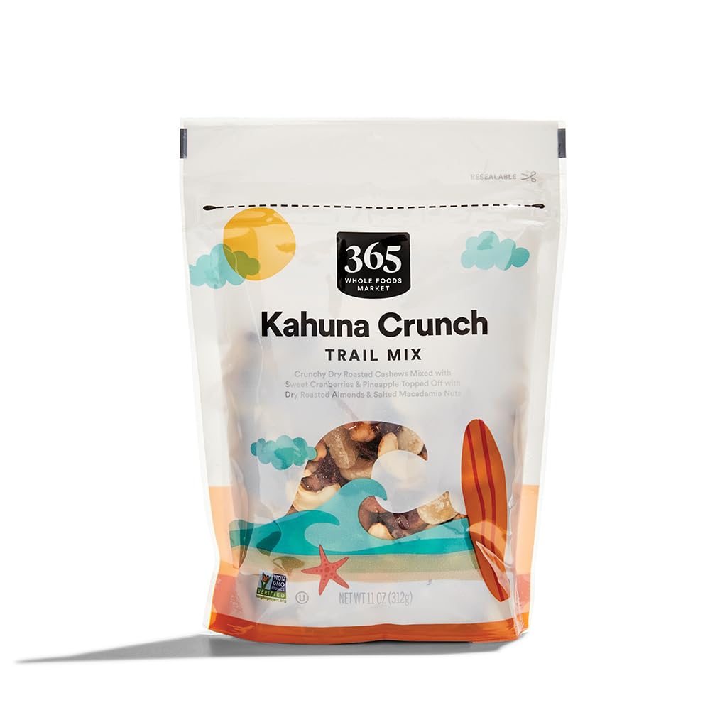 Trail Mix, Kahuna Crunch, 11 Ounce