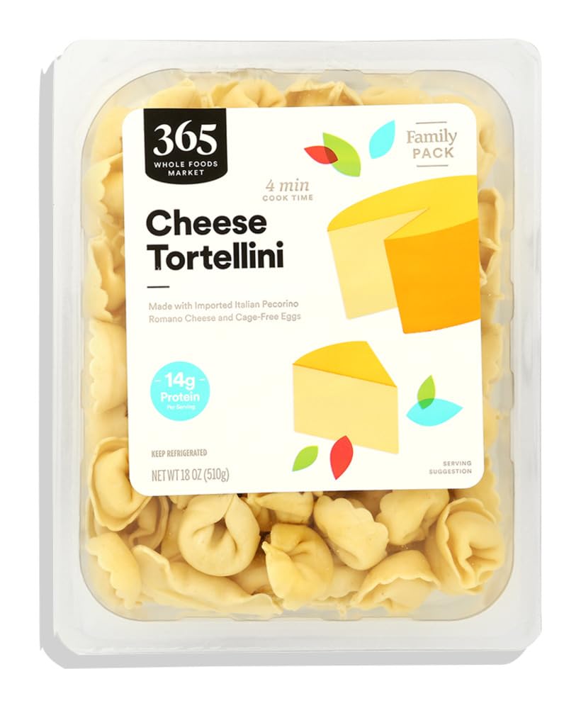 365 by Whole Foods Market Cheese Tortellini, 18 OZ