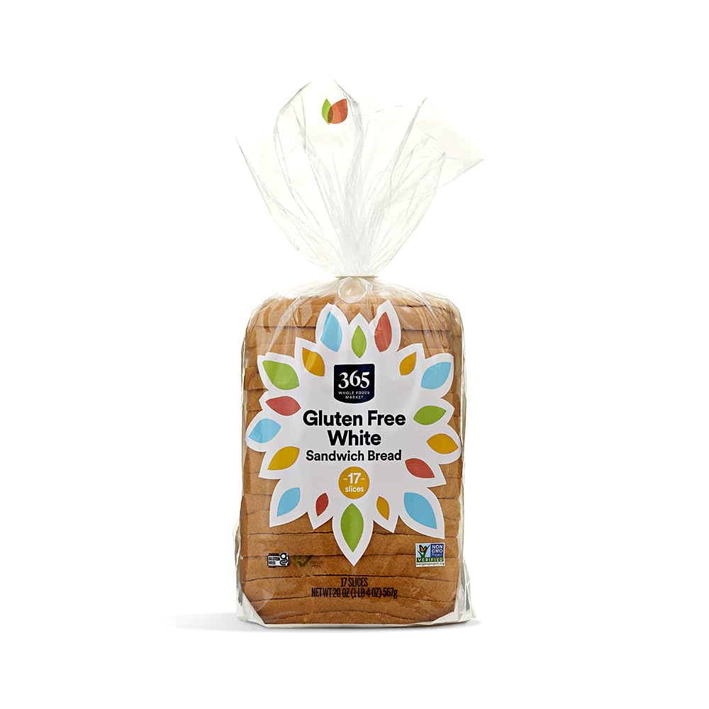 Bread White Gluten-Free, 20 Ounce