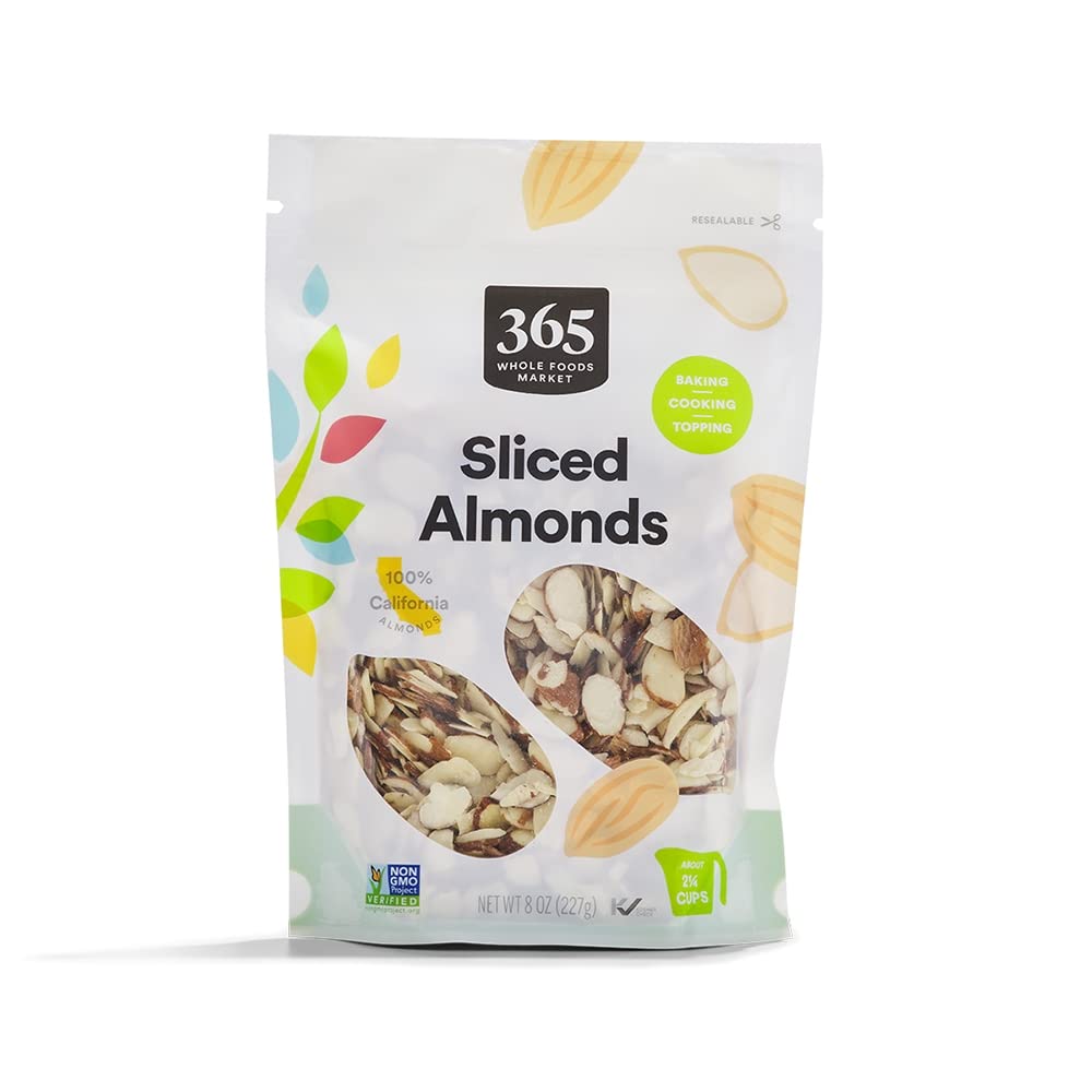 365 by Whole Foods Market Sliced Almonds, 8 Ounce