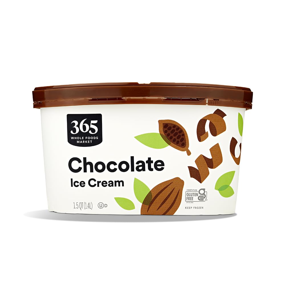 365 by Whole Foods Market Chocolate Ice Cream, 1.5 QT