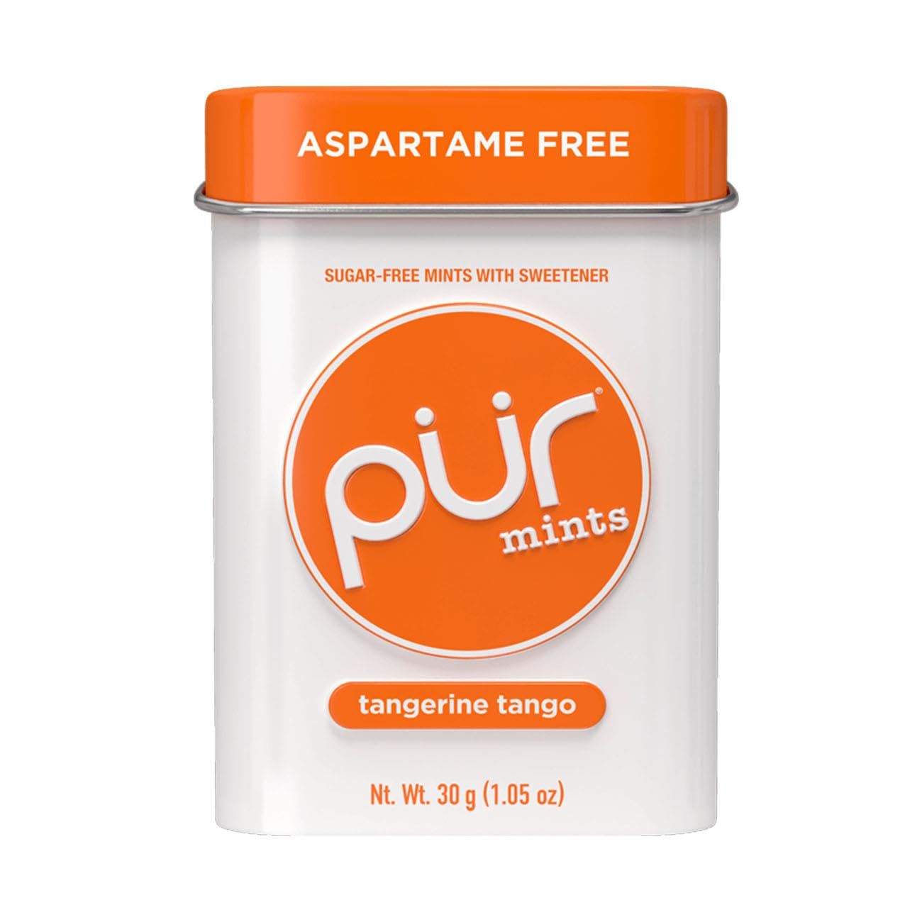 Pur Tangerine Tango Mints, 1.05 OZ