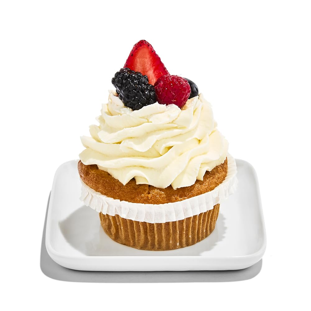 Whole Foods Market Large Berry Chantilly Cupcake