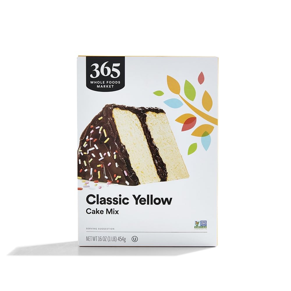Classic Yellow Cake Mix, 16 Ounce