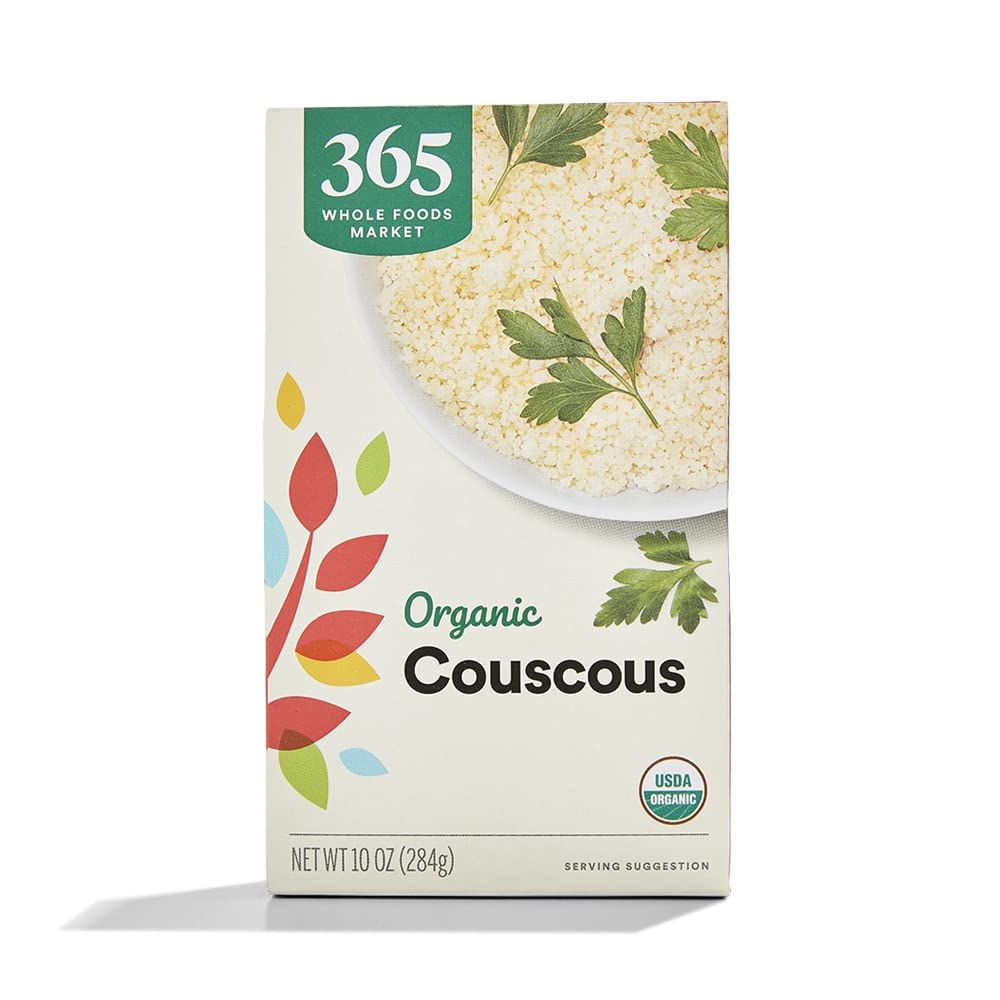365 by Whole Foods Market Organic Couscous, 10 Ounce