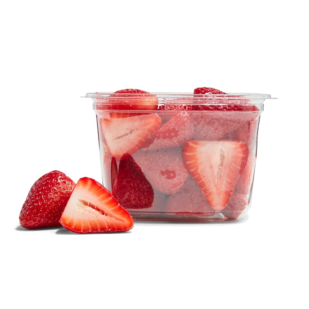 Organic Strawberries Small