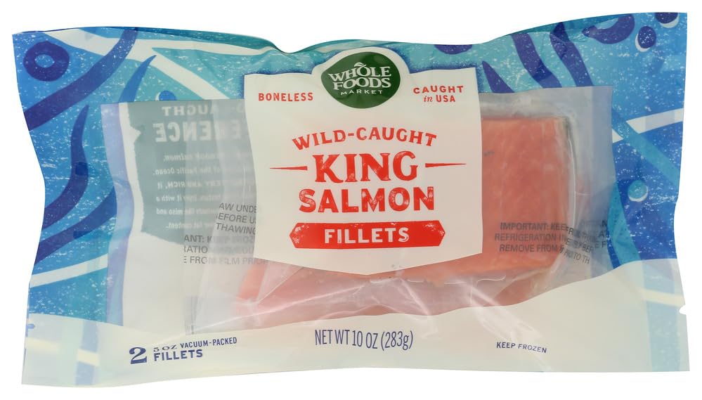 Whole Foods Market King Salmon, 10 OZ