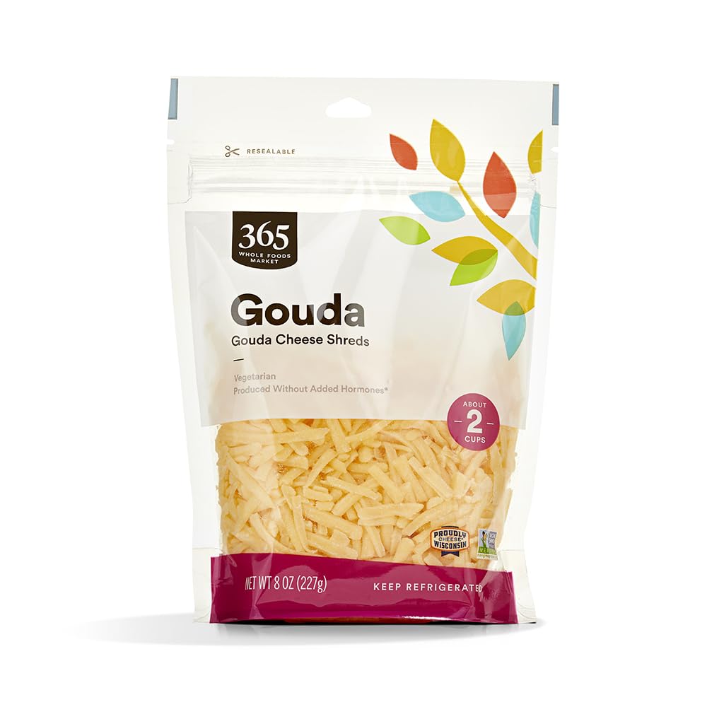 365 by Whole Foods Market Shredded Gouda, 8 OZ
