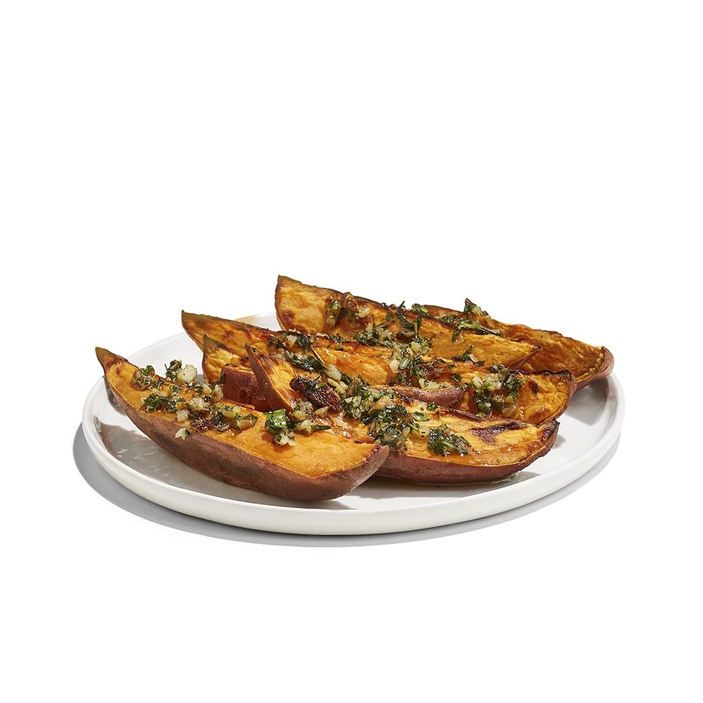 Whole Foods Market Garlic Herb Sweet Potato Wedges
