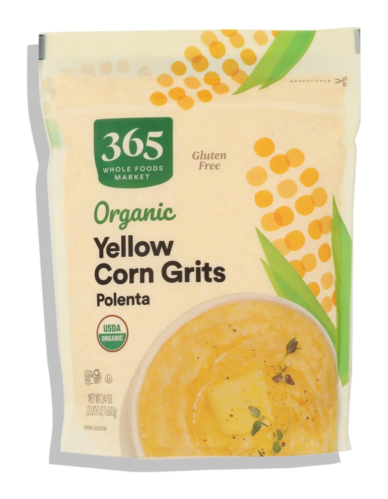 365 by Whole Foods Market Organic Polenta Hot Cereal, 24 OZ