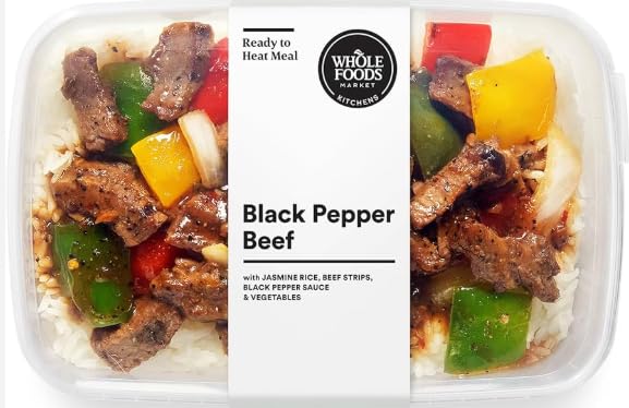 Whole Foods Market Kitchens Black Pepper Beef, 12 OZ
