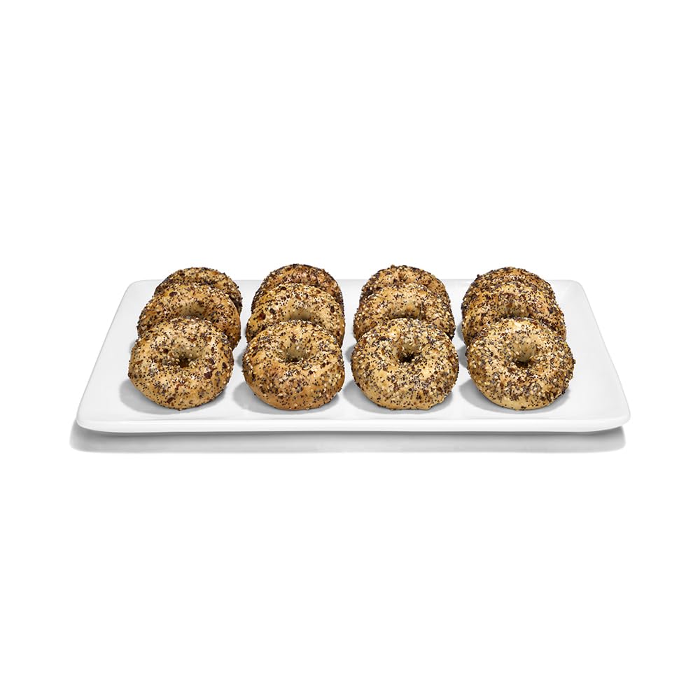 Whole Foods Market Everything Mini Bagel 12ct