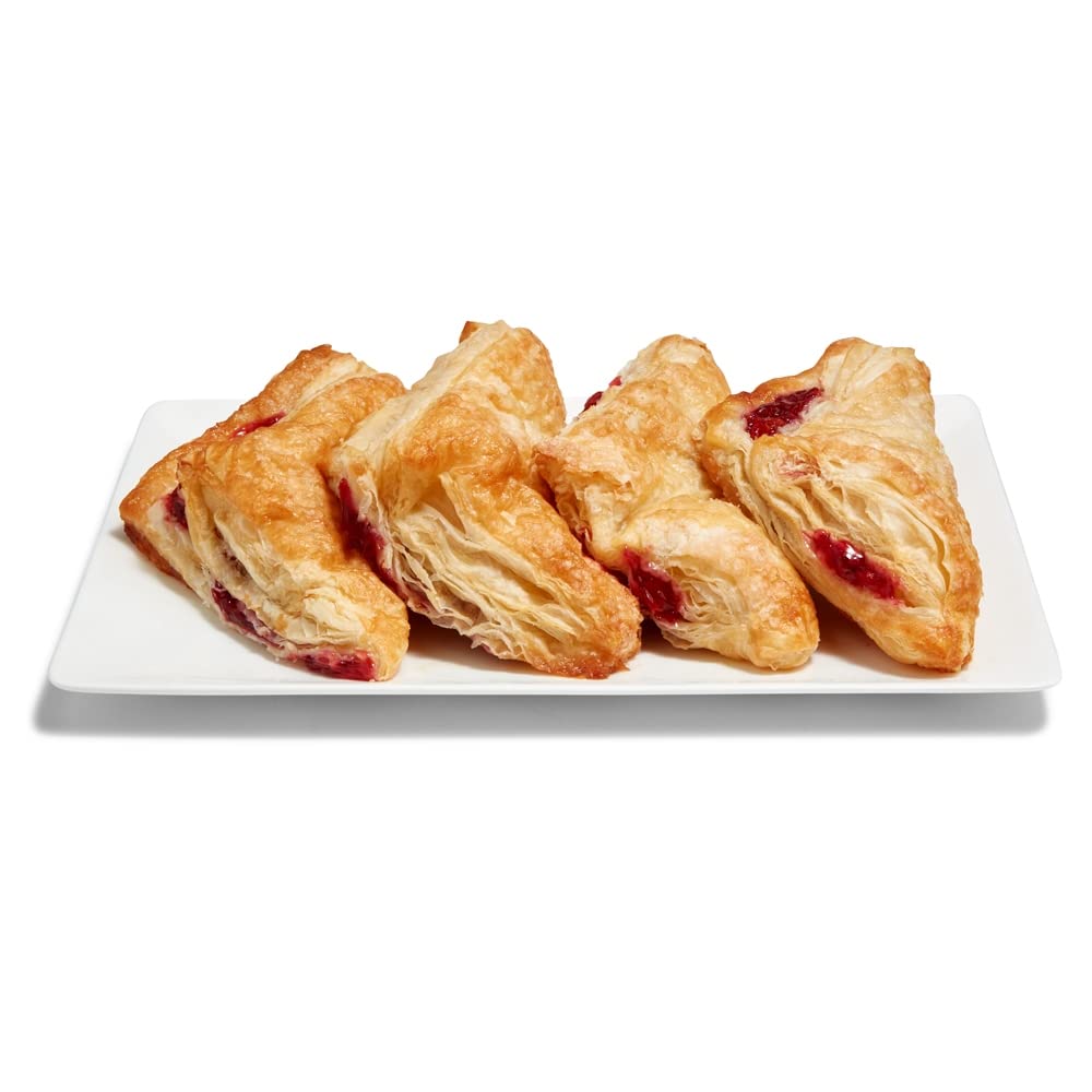 Pastry Turnover Cherry 4 Count, 12.8 Ounce