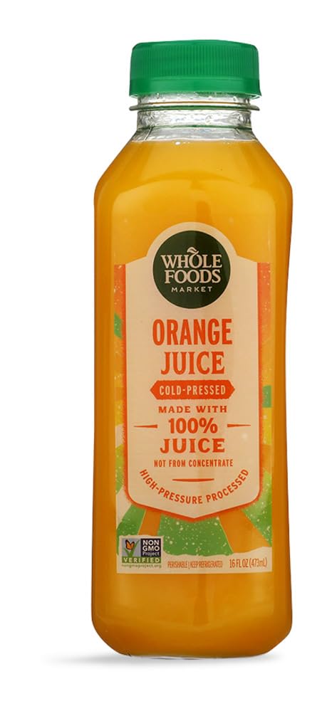 Whole Foods Market Orange Juice, 16 FZ