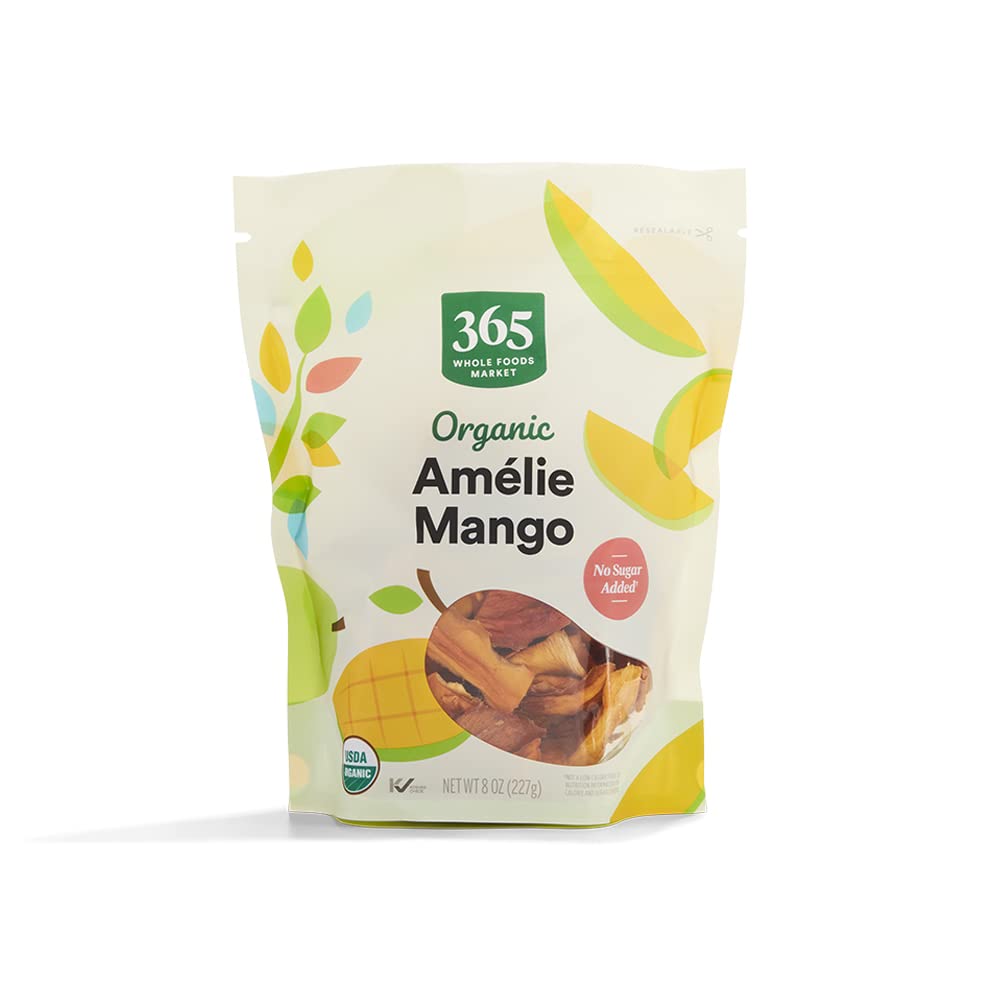 365 by Whole Foods Market Organic Amelie Mango, 8 Ounce