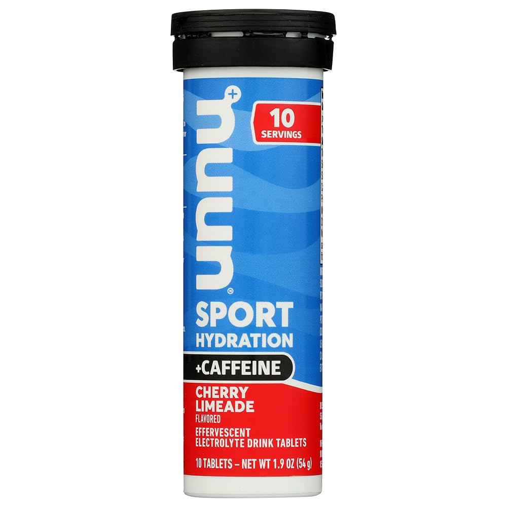 Nuun Cherry Limeade Energy Hydration, 10 CT