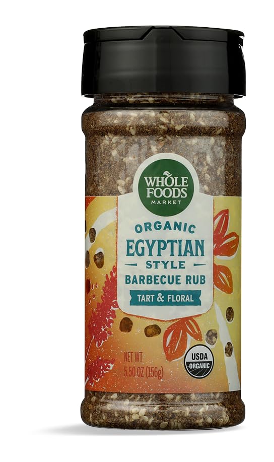 Whole Foods Market Organic Egyptian BBQ Rub, 5.5 OZ