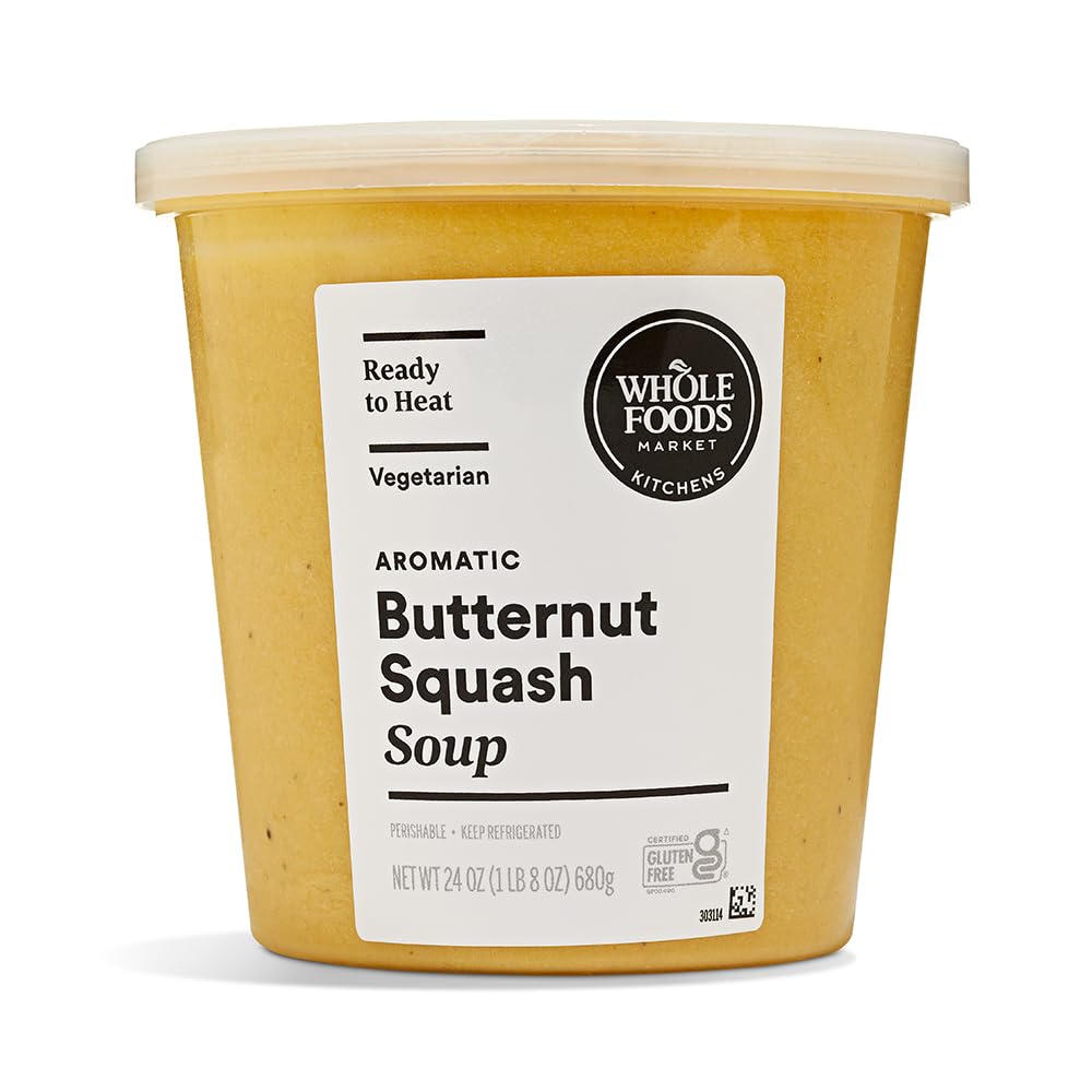 Aromatic Butternut Squash Soup (VG) - Serves 3