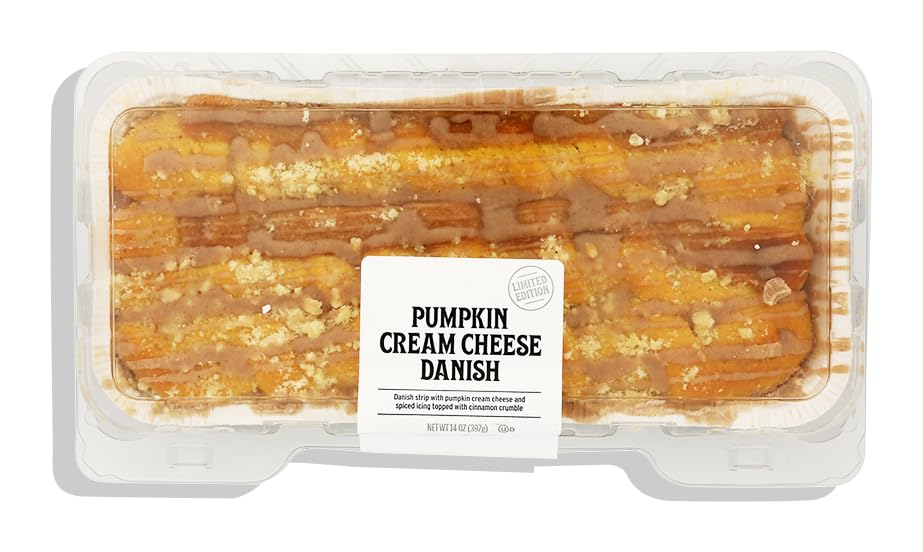 Whole Foods Market Kitchens Pumpkin Danish Strip, 14 OZ