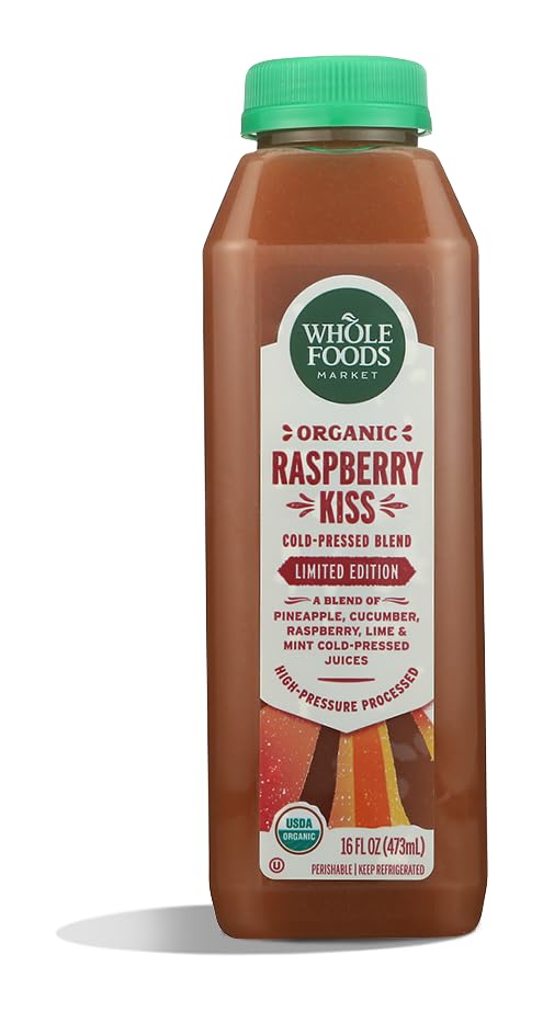 Whole Foods Market Organic Raspberry Mix Juice, 16 FZ