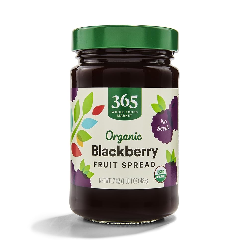 Organic Blackberry Conserve, 17 oz