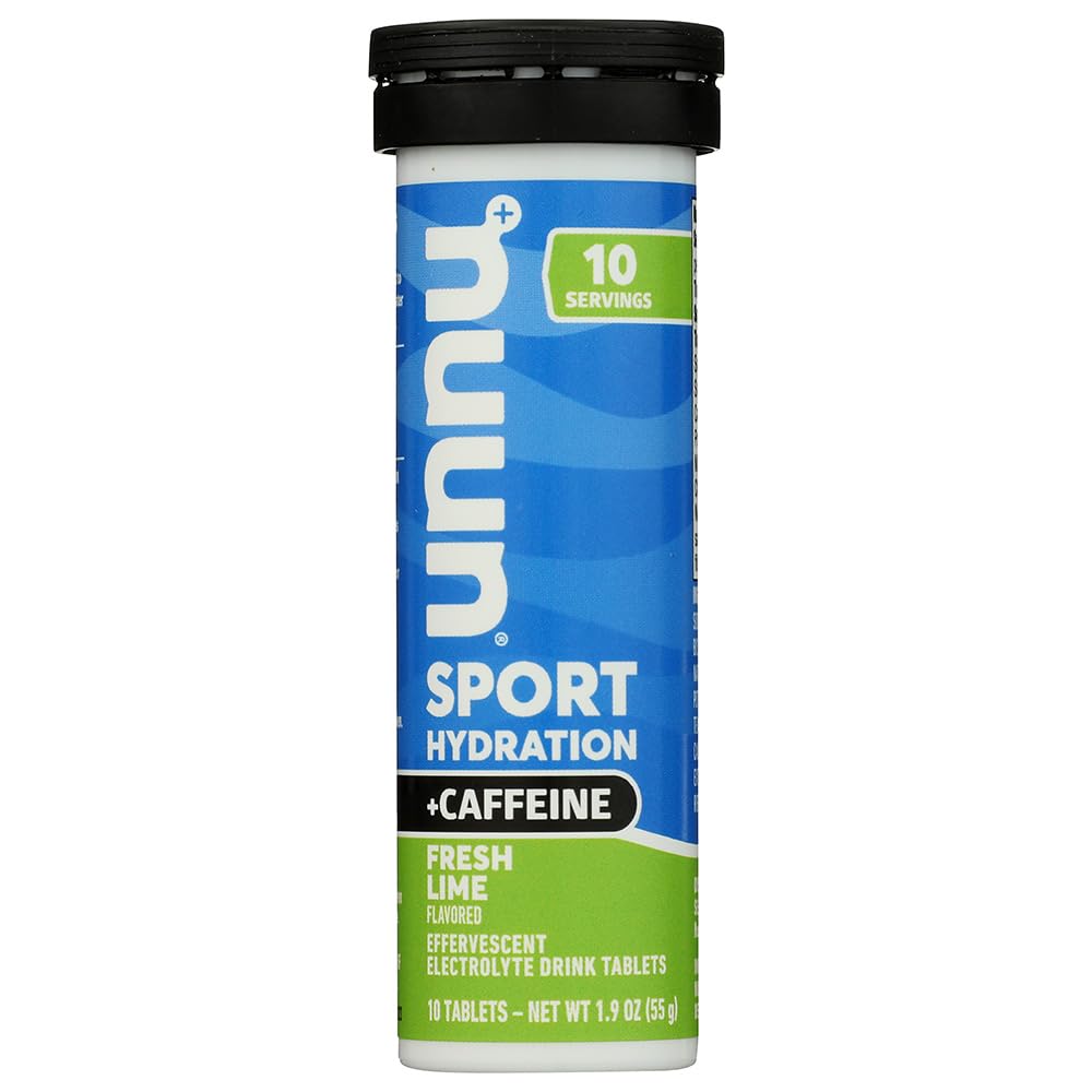 Nuun Fresh Lime Energy Hydration, 10 CT