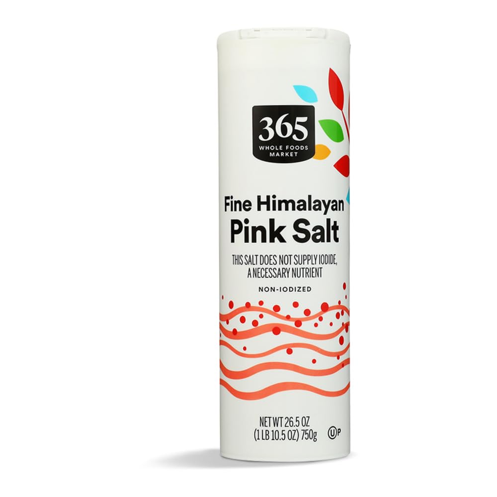 365 by Whole Foods Market Fine Himalayan Pink Salt, 26.5 OZ