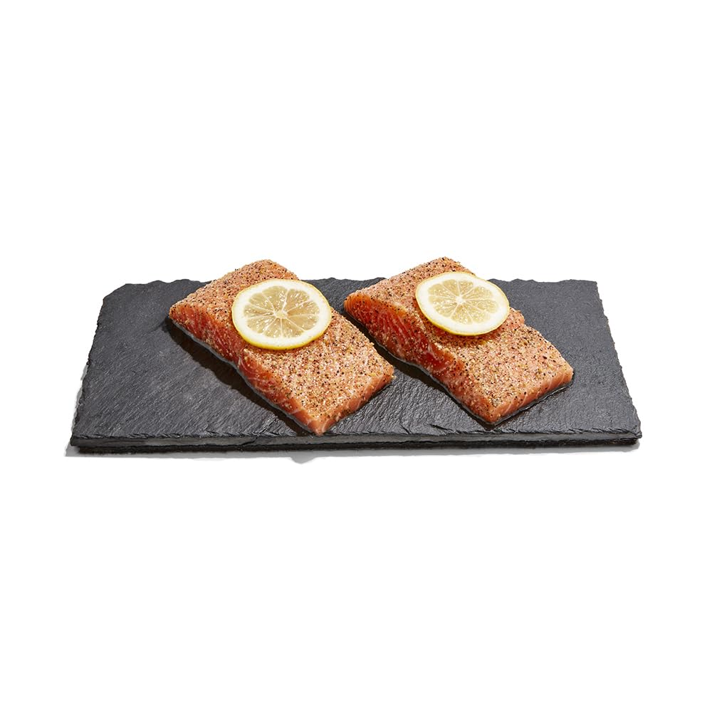 Lemon Pepper Spiced Atlantic Salmon