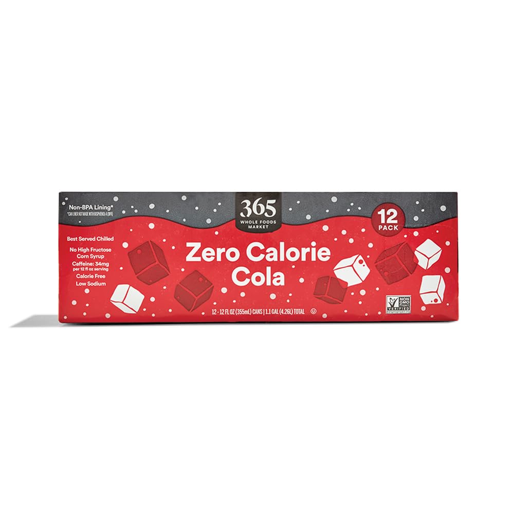 Zero Calorie Cola, 12 Pack, 12 Fl Oz