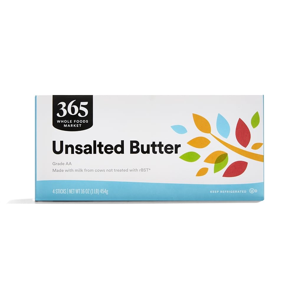 365 by Whole Foods Market Unsalted Butter, 16 oz