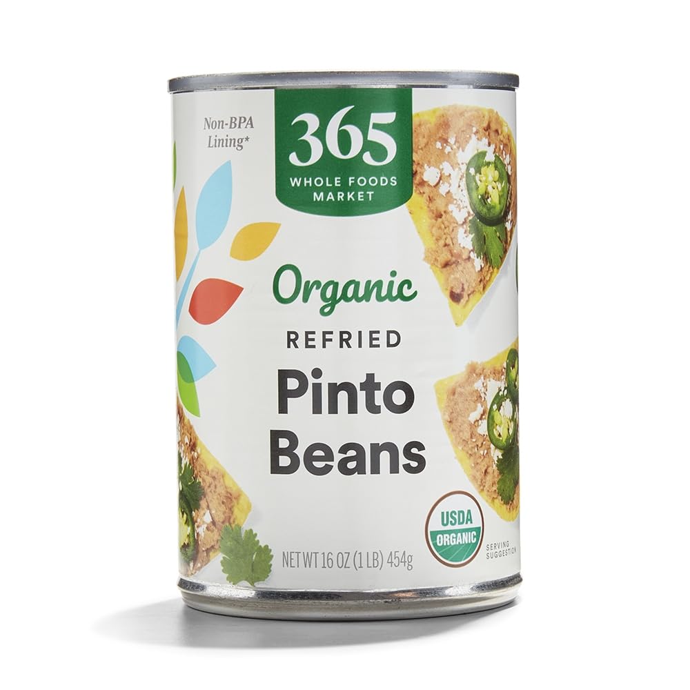 Organic Refried Pinto Beans, 16 oz