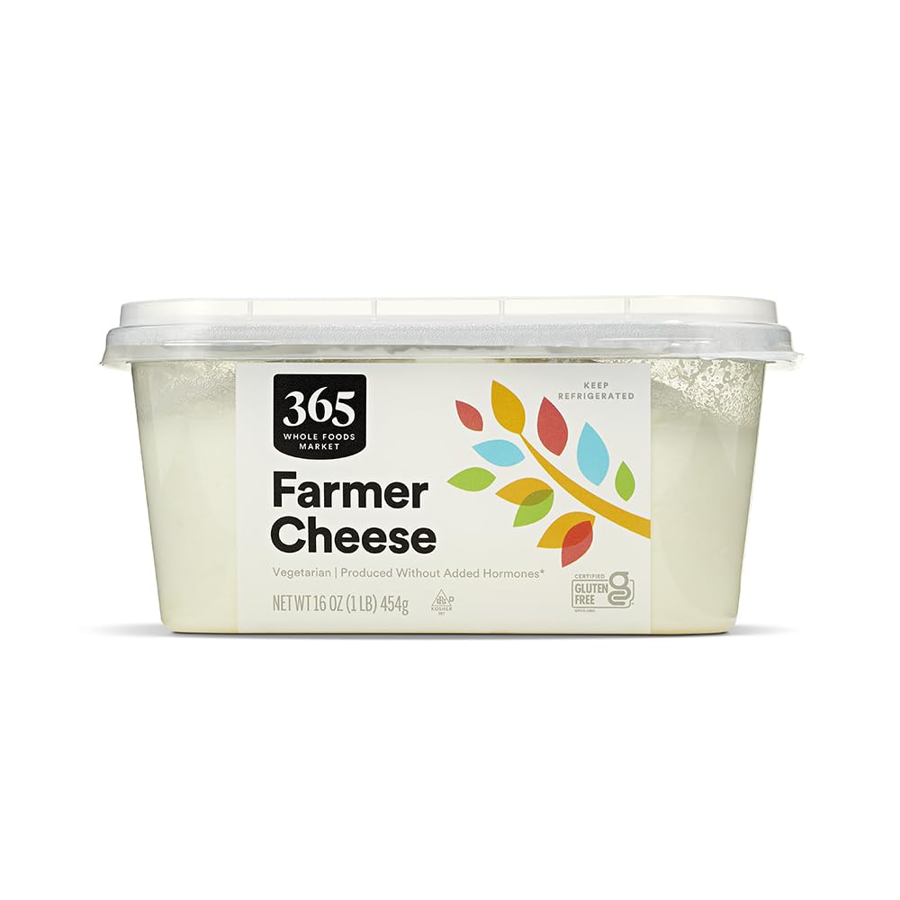 365 By Whole Foods Market, Farmer Cheese, 16 Ounce