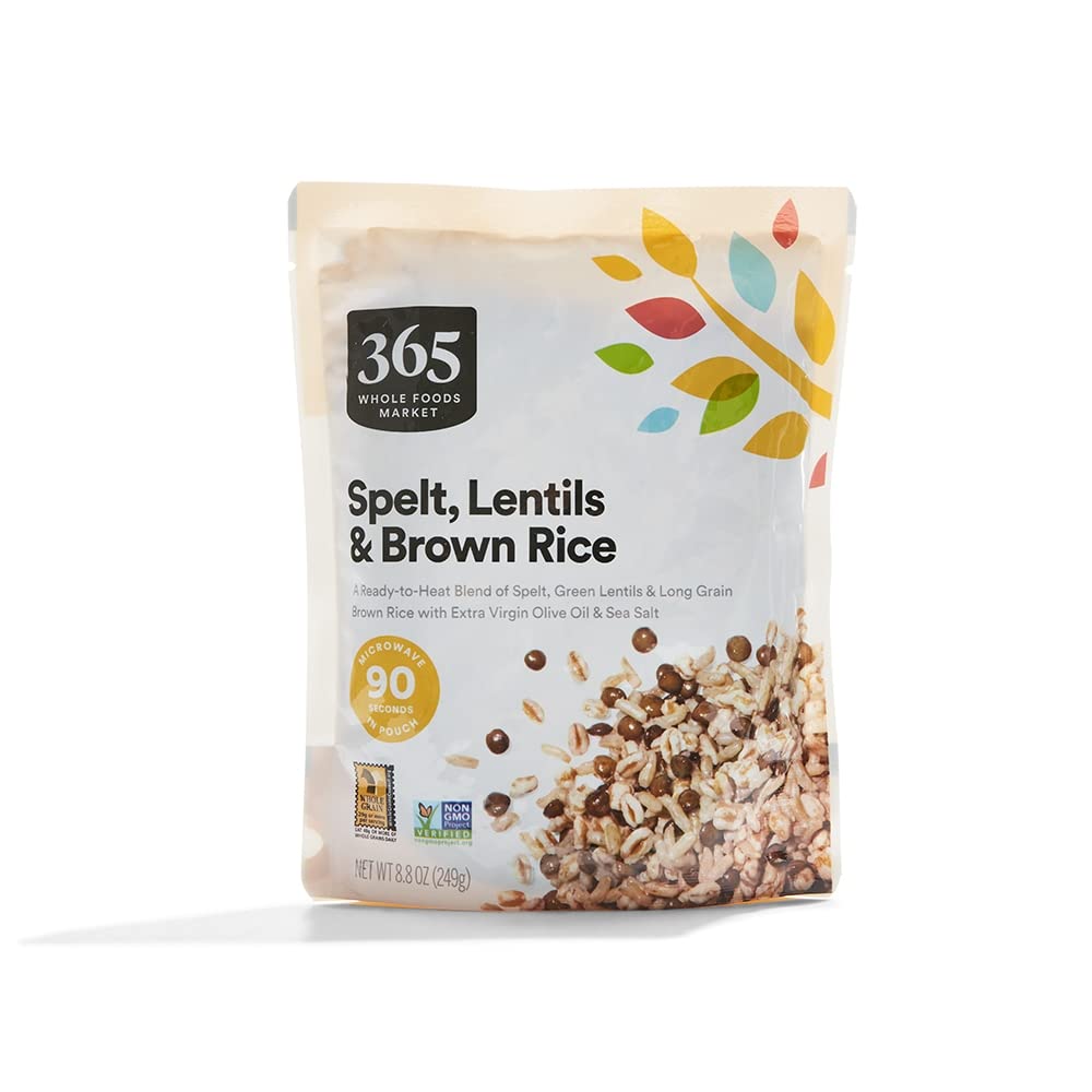 Spelt Green Lentils & Brown Rice, 8.8 Ounce