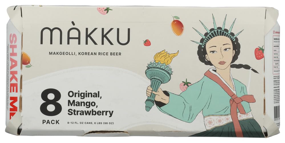 Makku Variety Pack Cans, 8pk, 12 Fl Oz