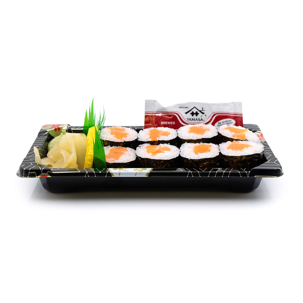 Kikka Sushi Salmon Roll Small, 4 Ounce