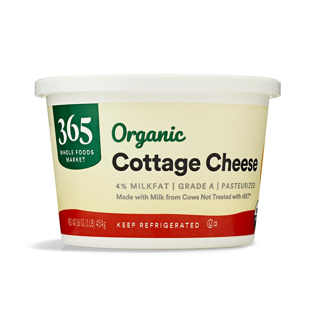 365 by Whole Foods Market Organic Cottage Cheese, 16 oz