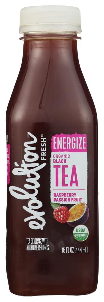 Evolution Fresh Organic Energize Raspberry Passionfruit Tea, 15 FZ