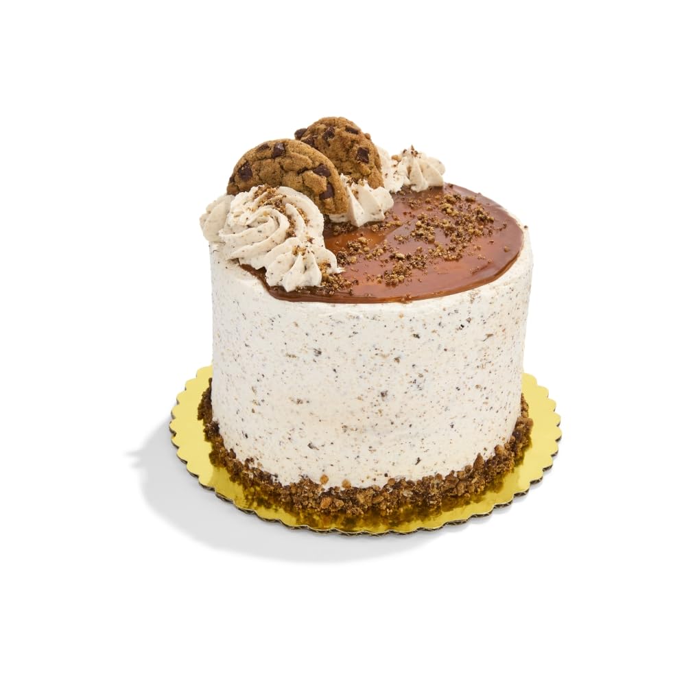 Whole Foods Market Brown Butter Cookie Caramel Crunch Cake 6in