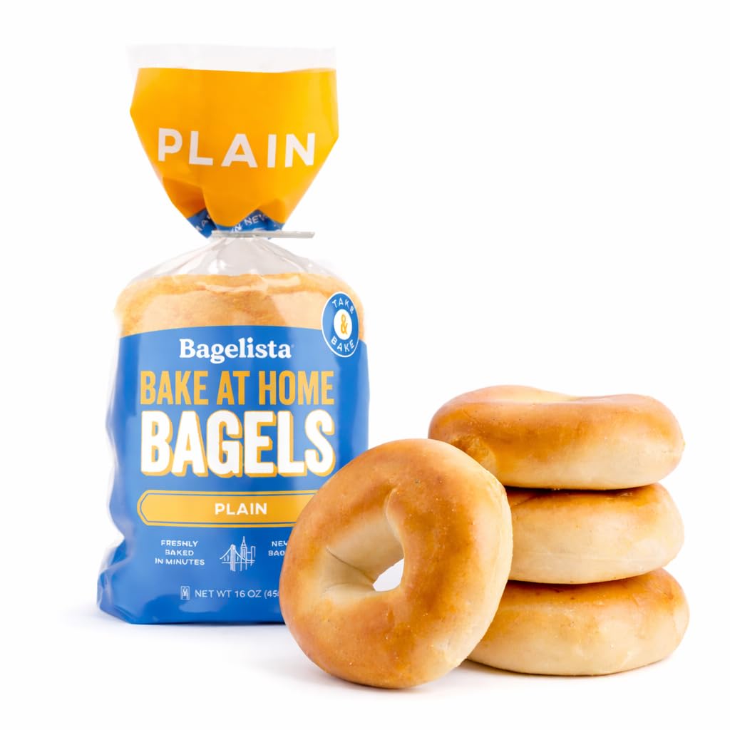 Bagelista Bake at Home Bagels PLAIN