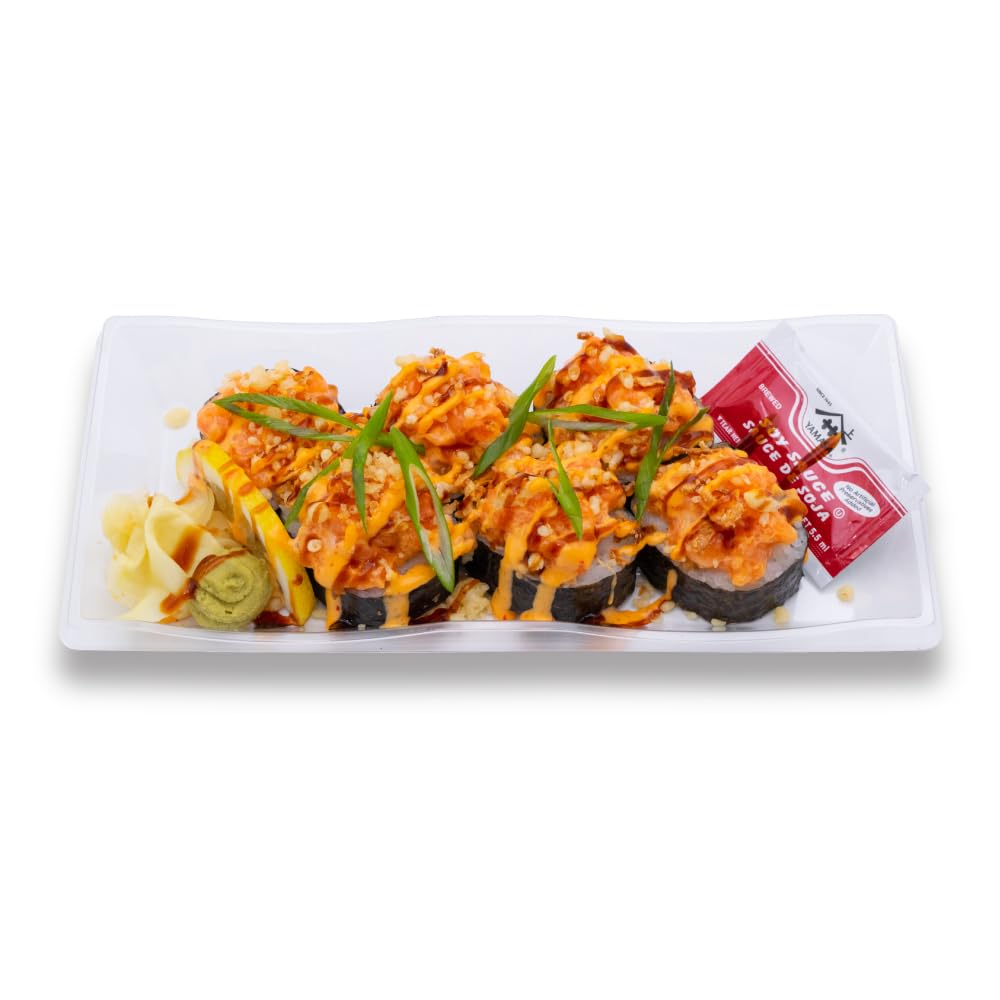 Kikka Sushi Spicy Salmon Lava Roll, 7 OZ
