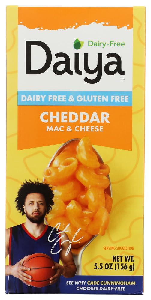 Daiya Cheddar Mac and Cheese, 5.5 OZ