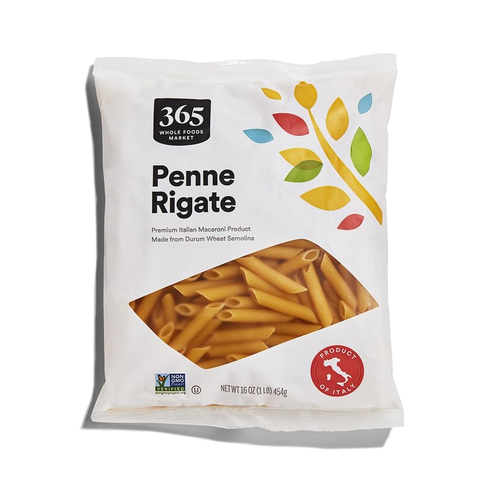365 by Whole Foods Market Penne Rigate, 16 oz