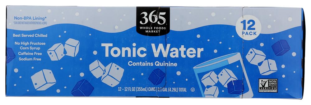 365 by Whole Foods Market Tonic Water 12pk, 12 FZ
