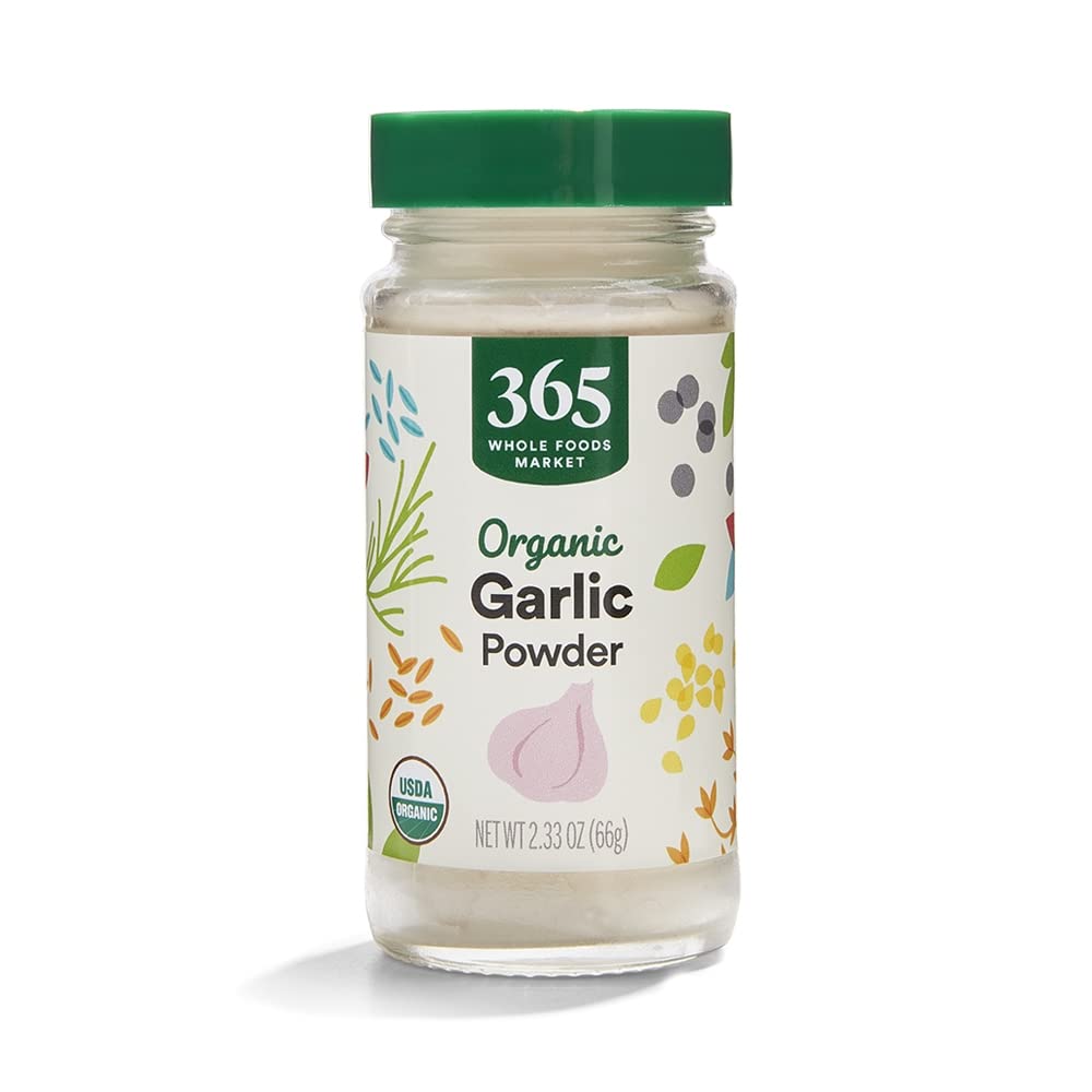 Organic Garlic Powder, 2.33 Ounce