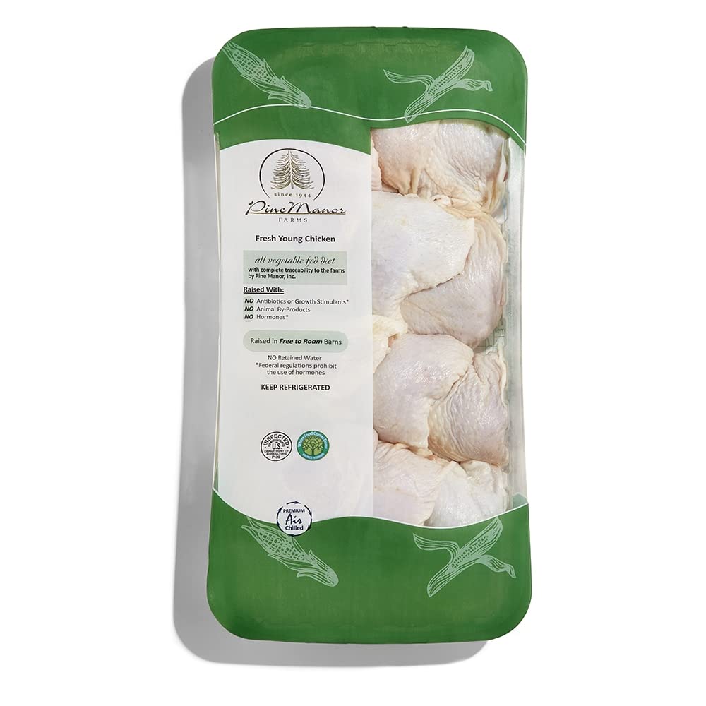 Pine Manor Bone In Chicken Thighs