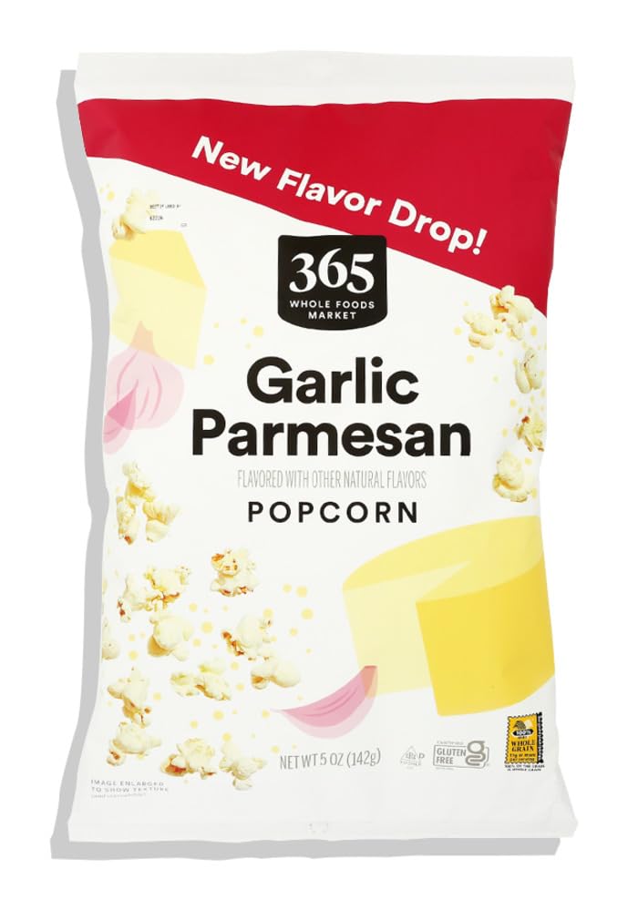 365 by Whole Foods Market Garlic Parmesan Popcorn, 5 OZ