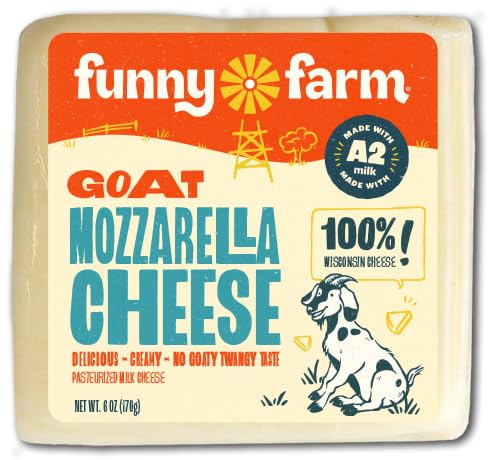 Funny Farm Goat Milk Mozzarella, 6 OZ