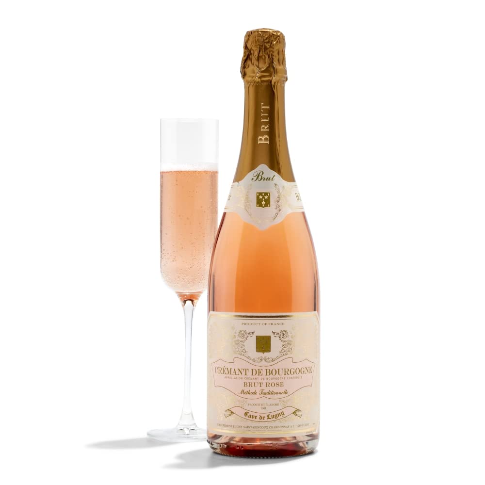 Cave De Lugny, Brut Rose, 750 mL